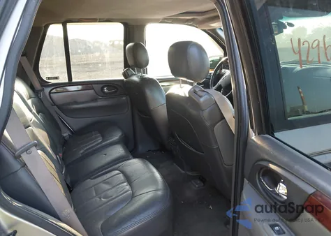 2002 GMC Envoy Slt из США, поврежденный, VIN 1GKDT13S422429682